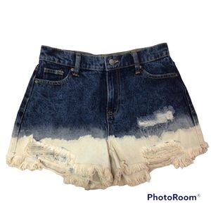 NoBo Women’s Jean Shorts High Waisted Size 5